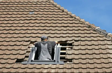 Pose de velux - Saint-Sulpice-de-Pommeray